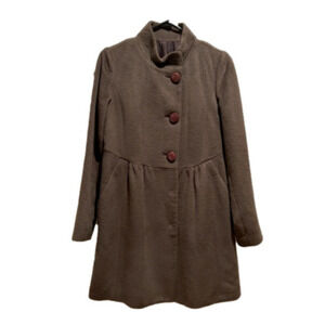 Brown Pea Coat s-m